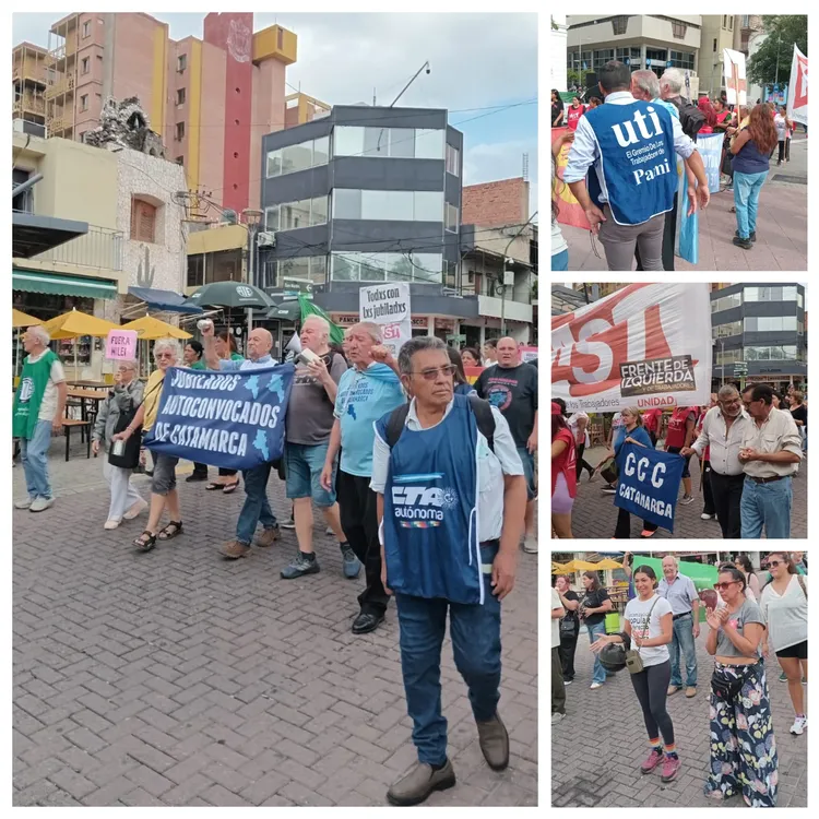 Jubilados Autoconvocados Catamarca. 