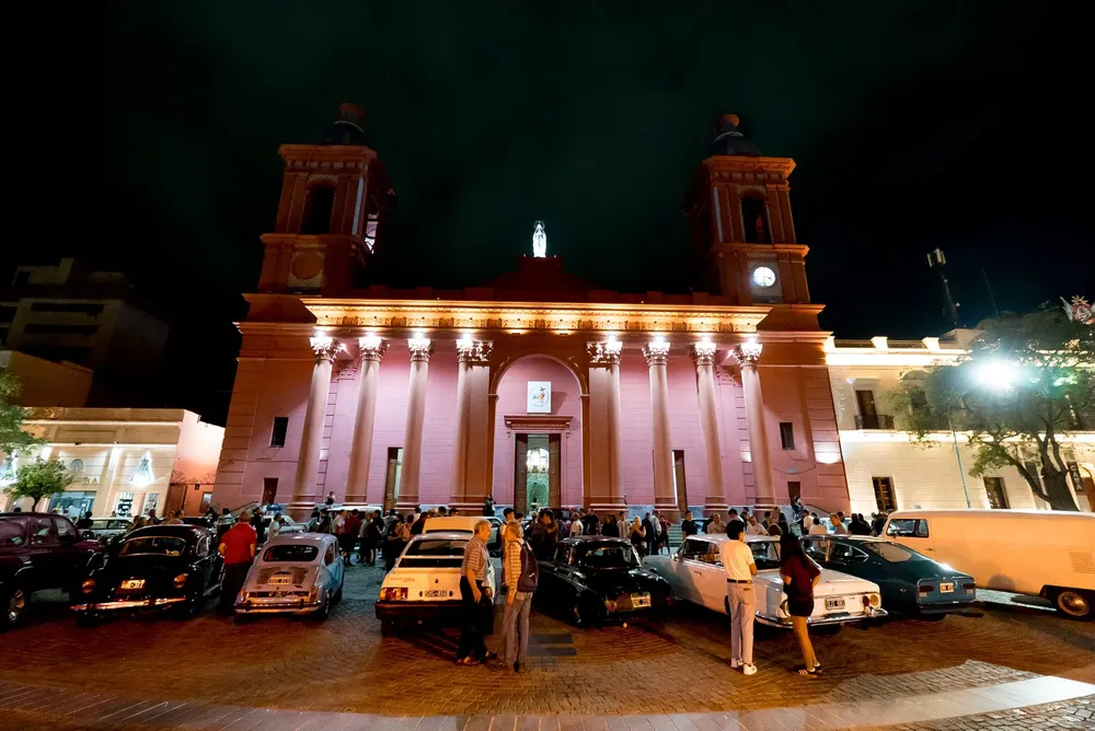 Raid Latinoamericano de Autos Clásicos y Antiguos.