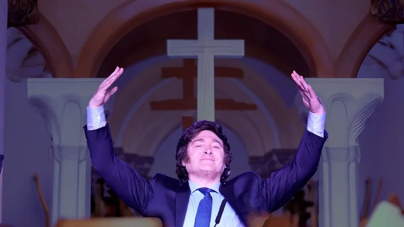 Javier Gerardo Milei.