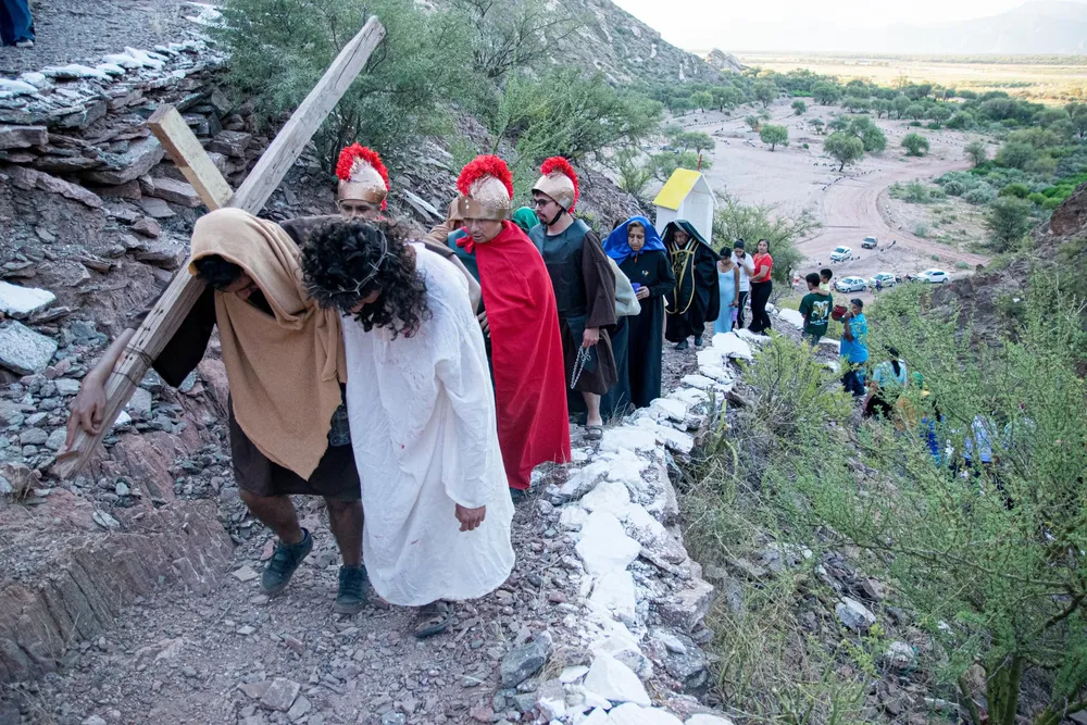 Vía Crucis Viviente.