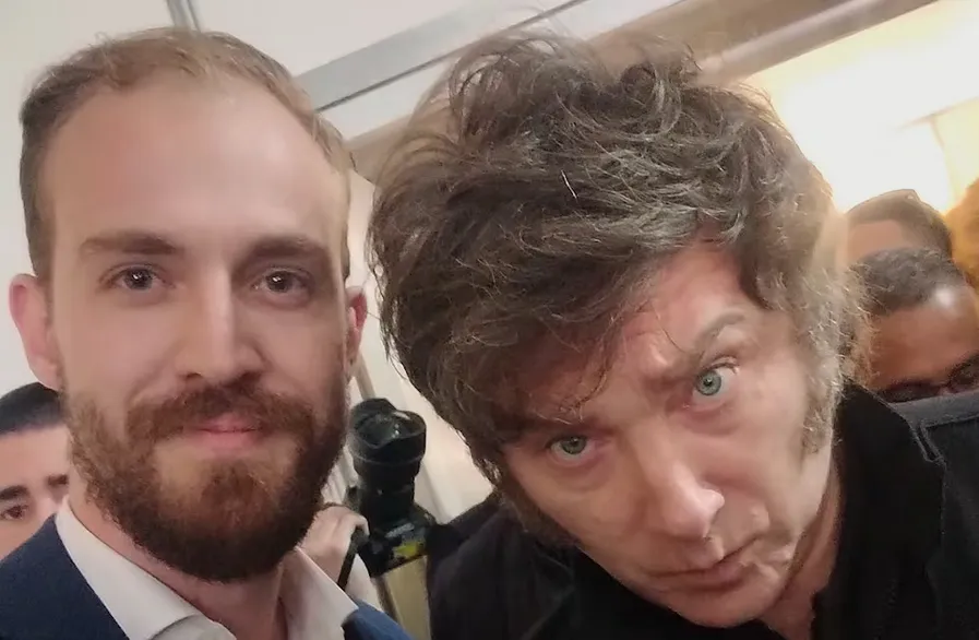 Bryan José Mayer y Javier Gerardo Milei. 