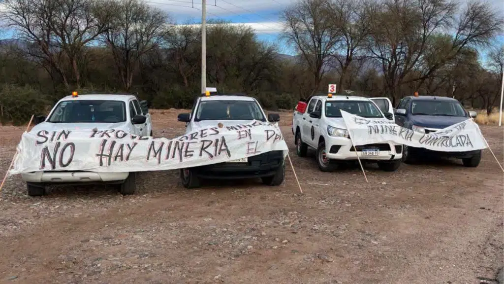 Proveedores mineros de Tinogasta.