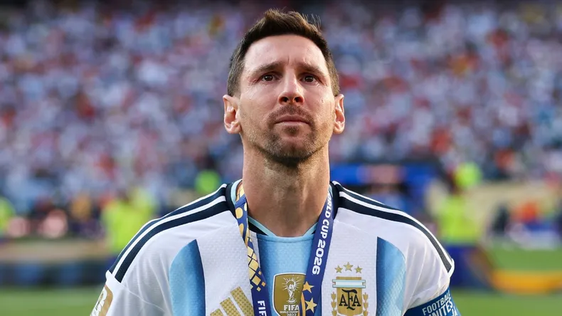 Lionel Andrés Messi Cuccittini.
