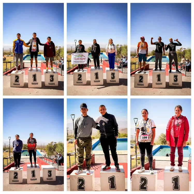 Competencia "Gigante Trail". 