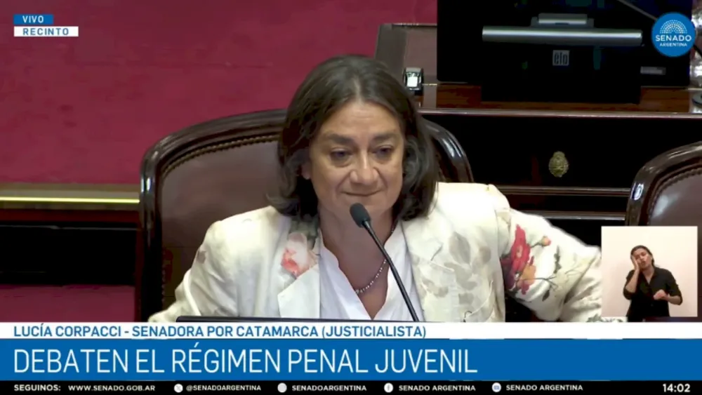 Lucía Benigna Corpacci. 