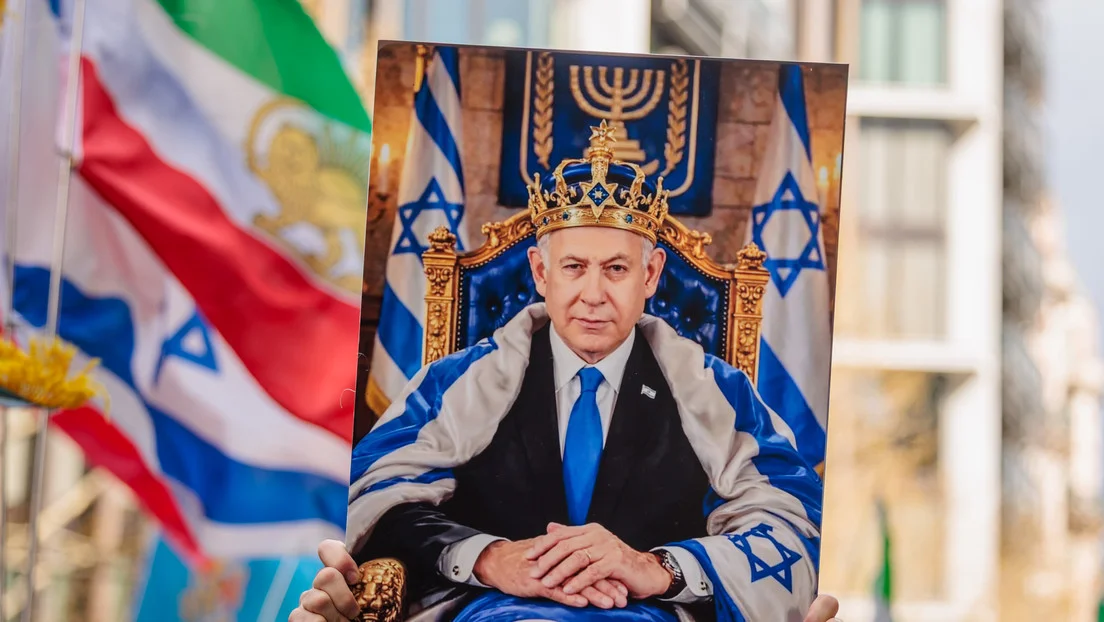 Benjamín «Bibi»​ Netanyahu.