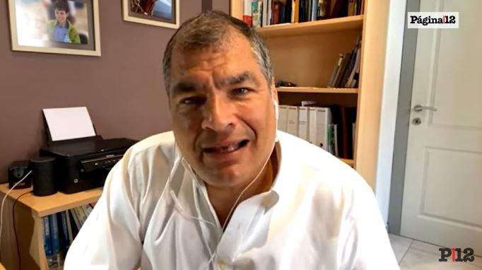 Rafael Vicente Correa Delgado.