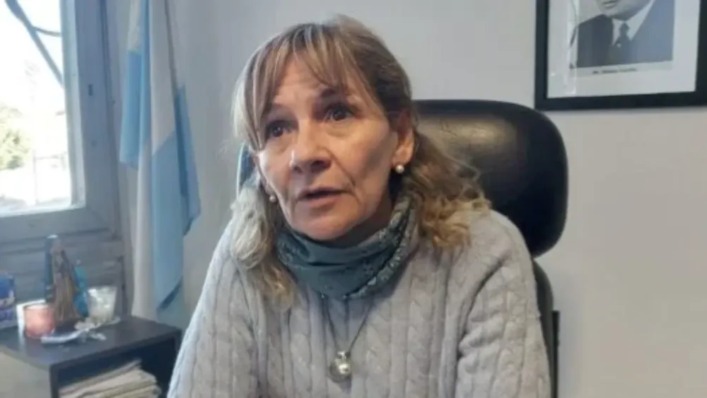 Claudia María Palladino. 