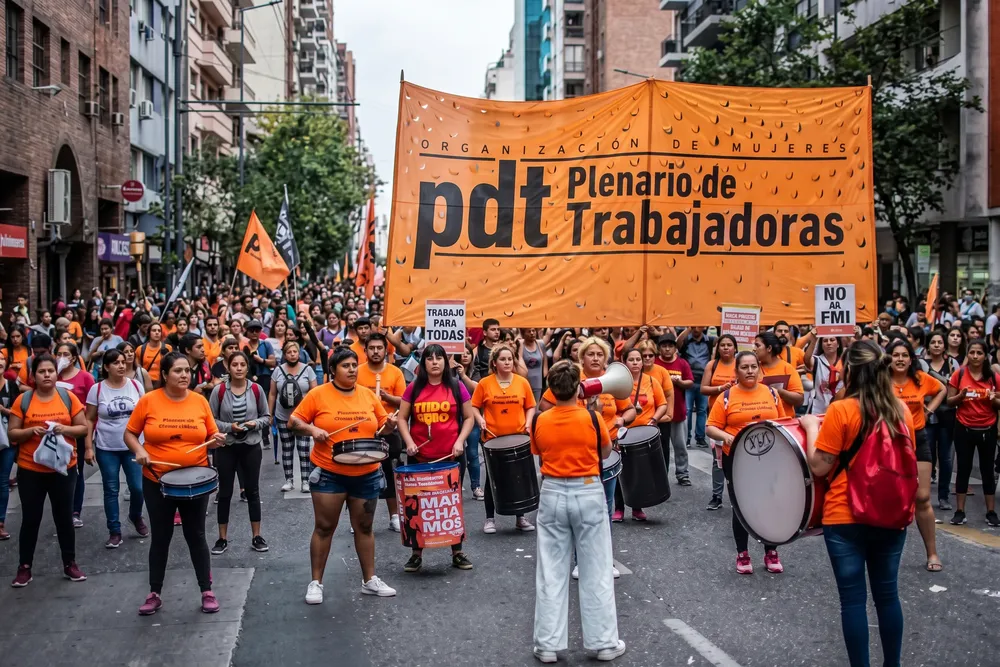 Plenario de Trabajadoras.
