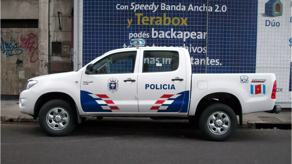 Policía de Santiago del Estero.
