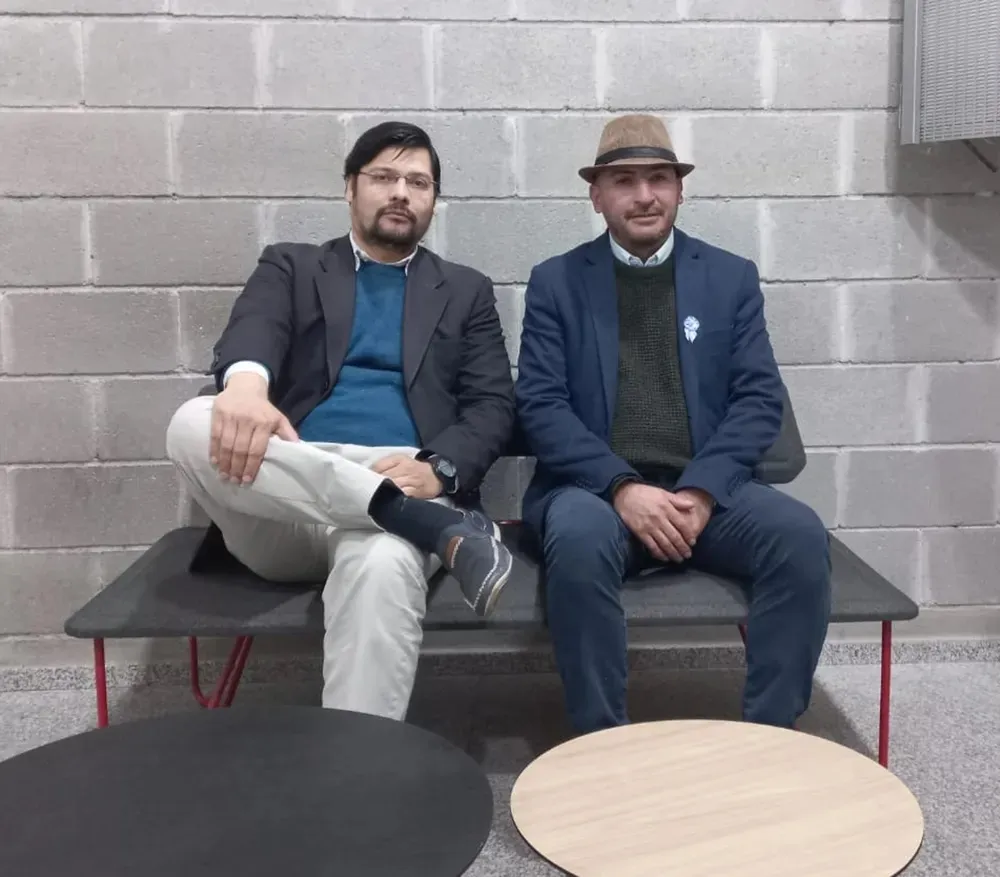 Sebastián Ibáñez y Paulo Ibáñez.
