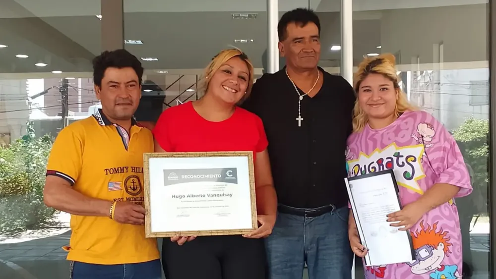 Hugo Alberto Vaquinsay.