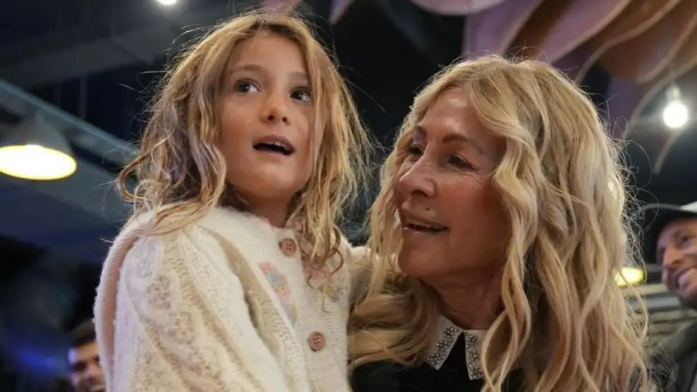 ♰ Mila Yankelevich y María Cristina de Giácomi (Cris Morena).