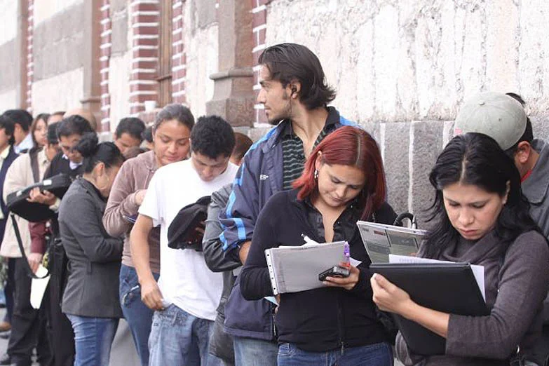 Desocupados / desempleo.
