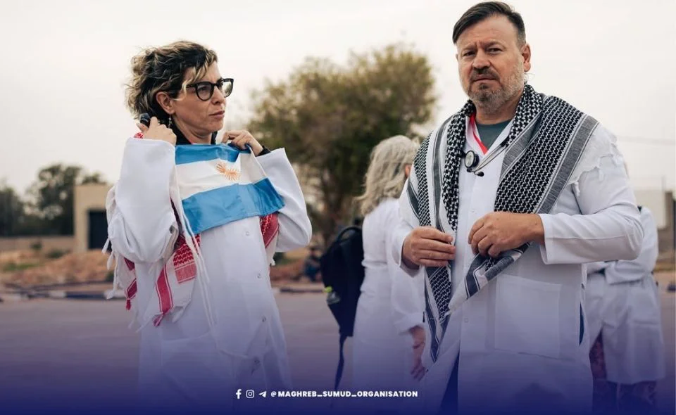 Paula Giménez y Lucas Aguilera.
