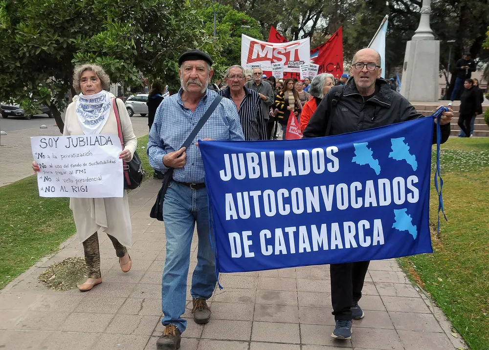 Jubilados Autoconvocados de Catamarca. 