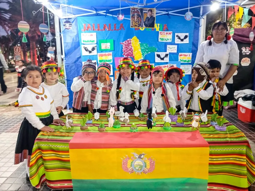Proyecto educativo “Exploradores del Mundo”.