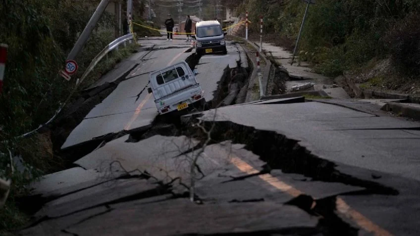 Terremoto.