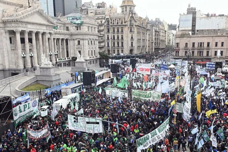 Paro y mvilozación de la CGT.
