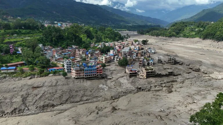 frontera entre Nepal y China.