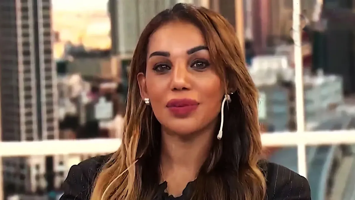 Mariela Alvarado, conocida publicamente como Mimi Alvarado.