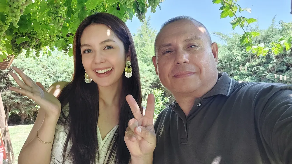 CHANTY y Oscar Alejandro Alvarez en Argentina. 