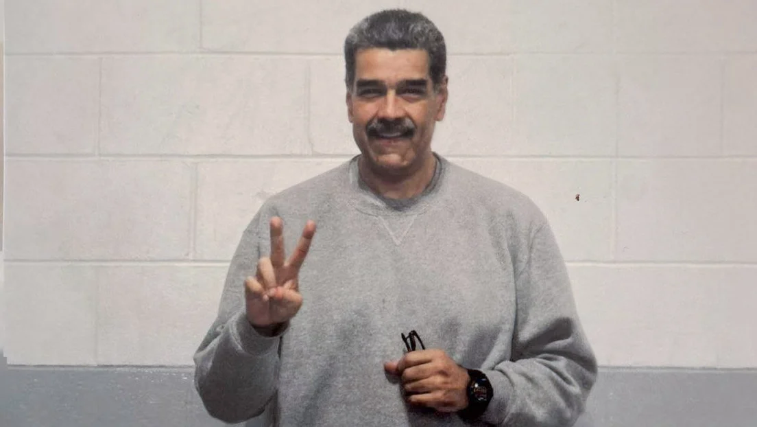 Nicolás Maduro Moros. 