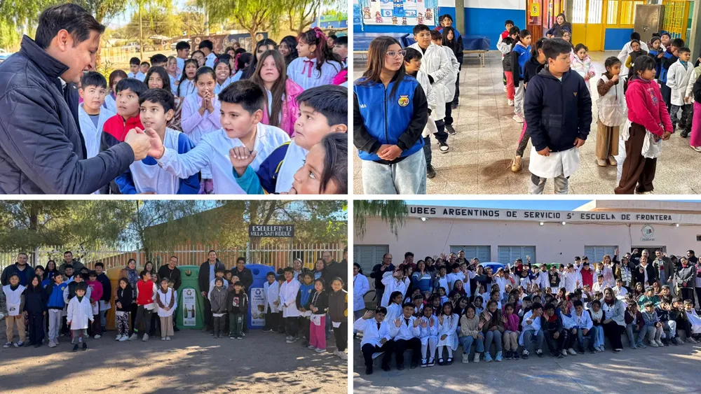 Programa “Reciclar es cuidar hoy, para un mañana mejor”.