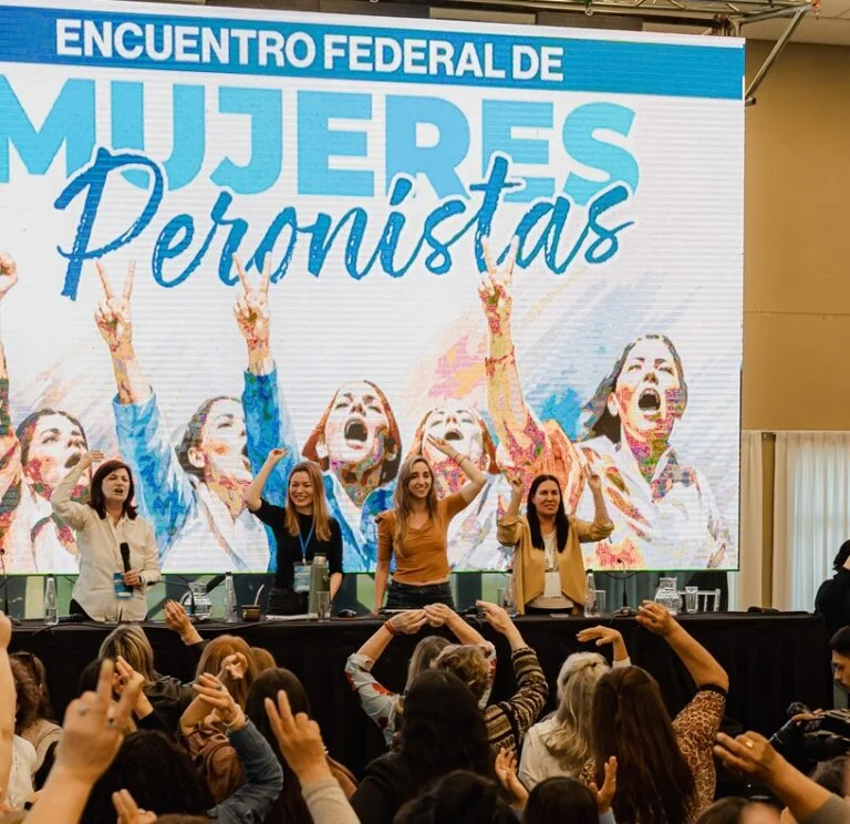 Encuentro Federal de Mujeres Peronistas en Catamarca. 
