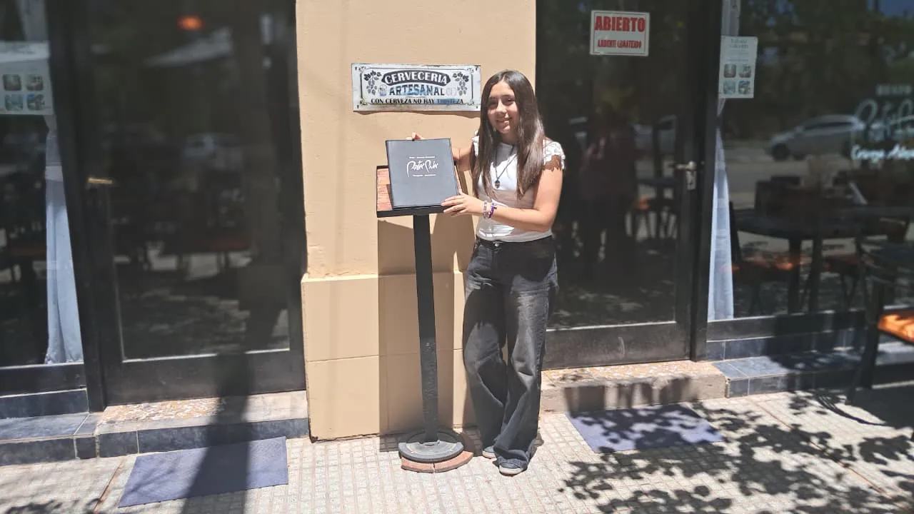 Rosa Ximena Bordón en "Pata Pila". Rosa Ximena Bordón en "Pata Pila".