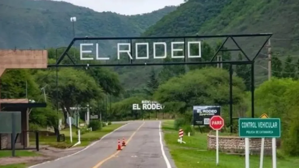 El Rodeo. 