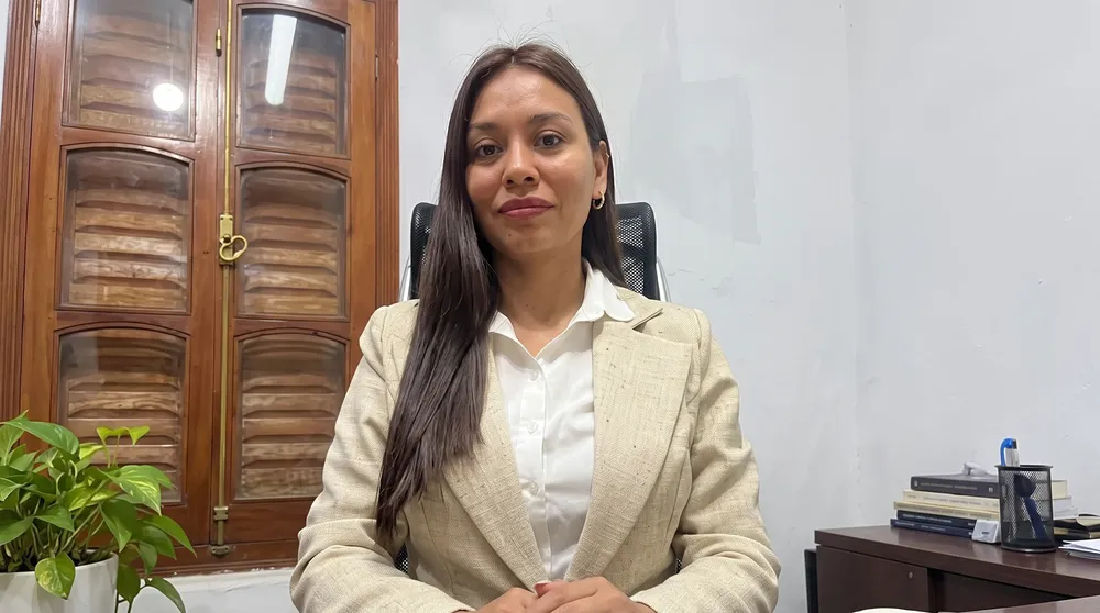 Fiscal Lía Melina Ayala.