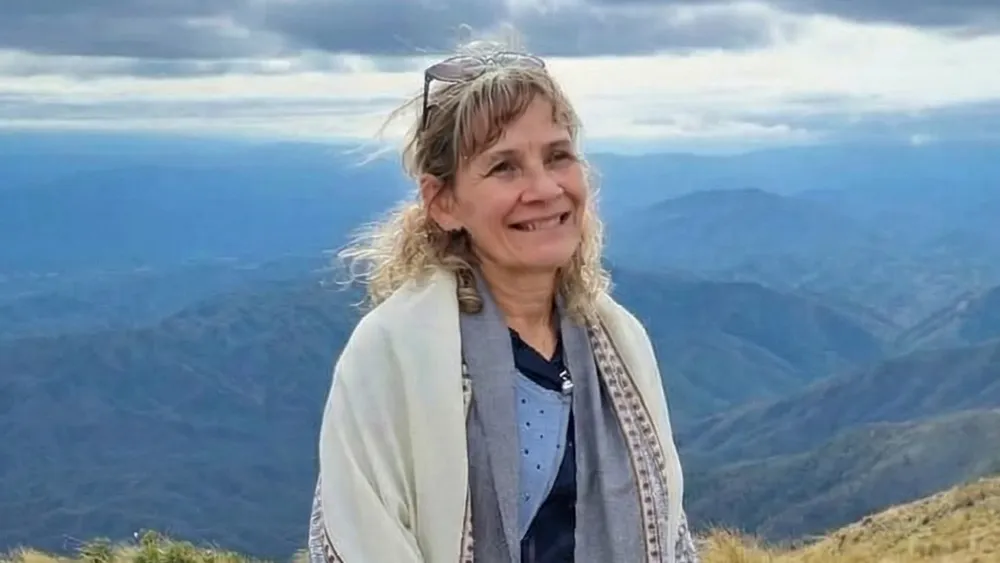 Claudia María Palladino. 