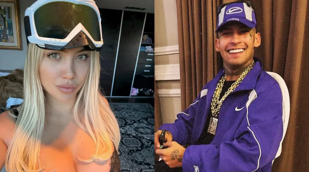 Wanda Solange Nara / Elian Ángel Valenzuela, conocido artísticamente como L-Gante.