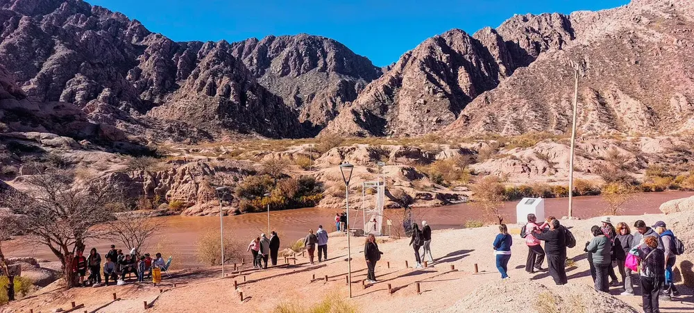 Ecoparque Tinogasta.