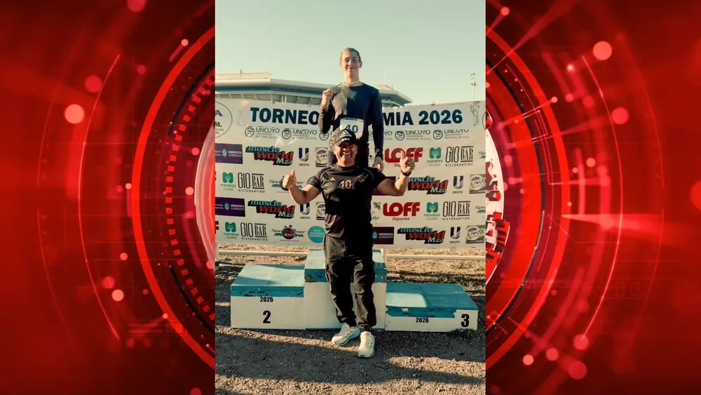 Pedro Valentín Olmos y Carlos “Kaly” Reinoso.