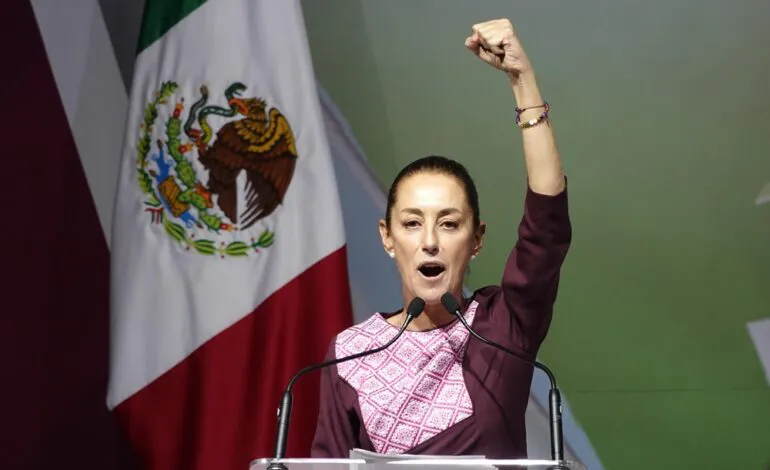 Claudia Sheinbaum Pardo.