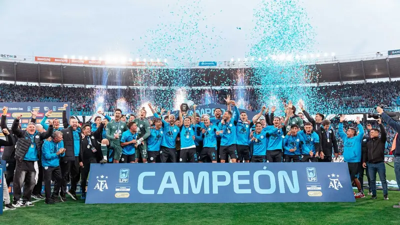 Belgrano de Córdoba campeón. 