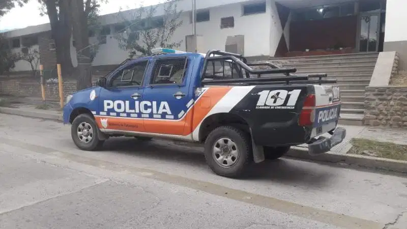 Policia de Andalgalá.