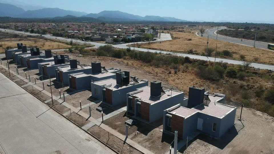 Viviendas del IPV Catamarca.