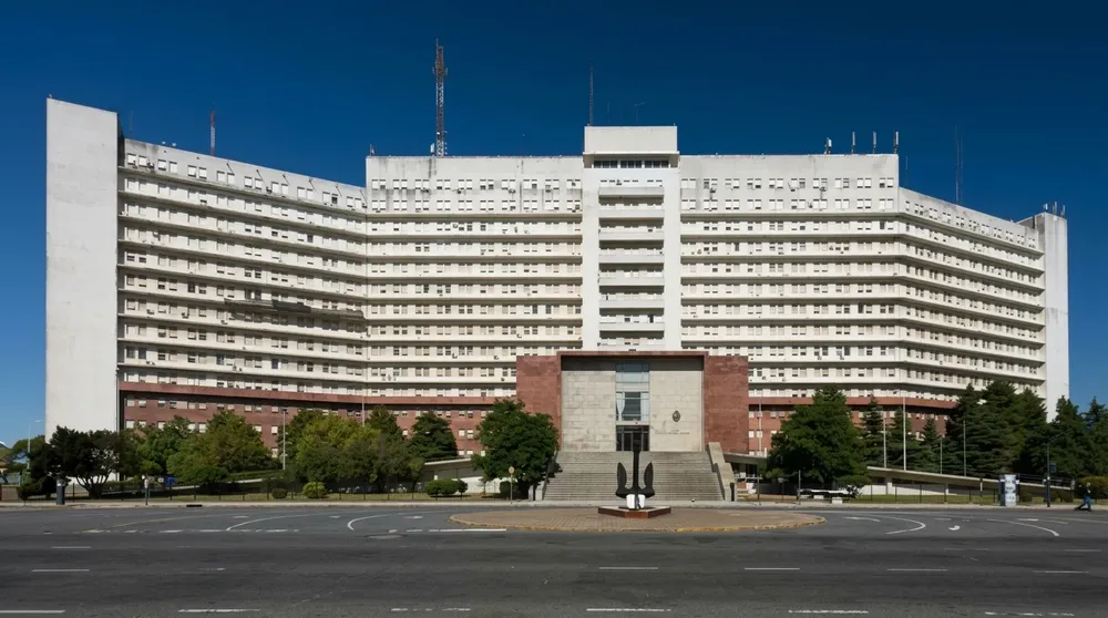 Edificio Libertad - Estado Mayor General de la Armada Argentina.