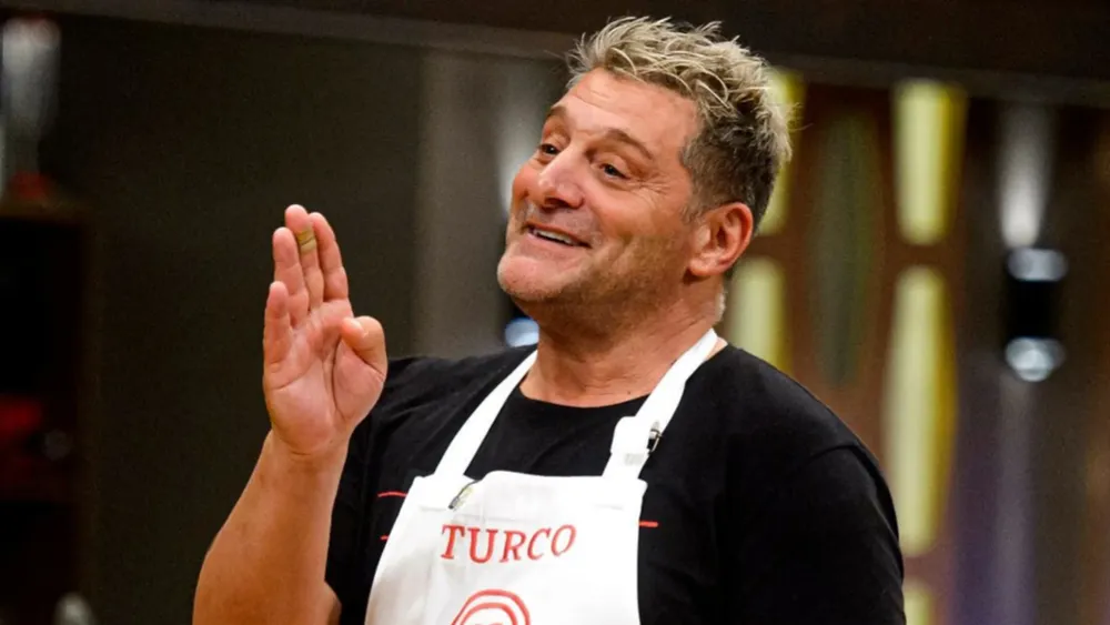 Claudio Omar "El Turco" García.