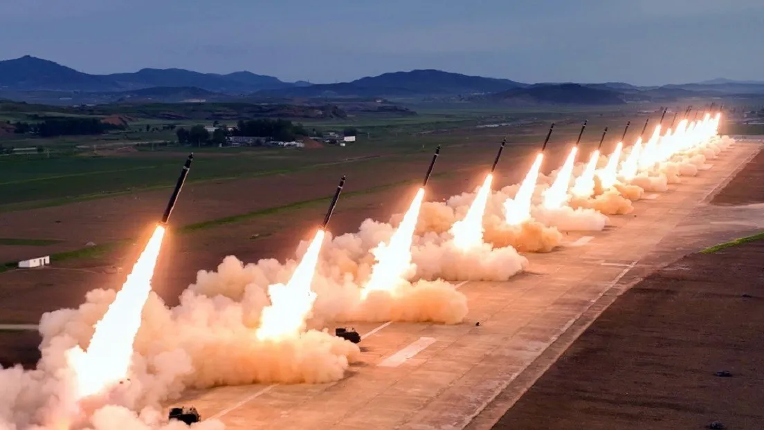 Misiles balísticos de corto alcance KN-25