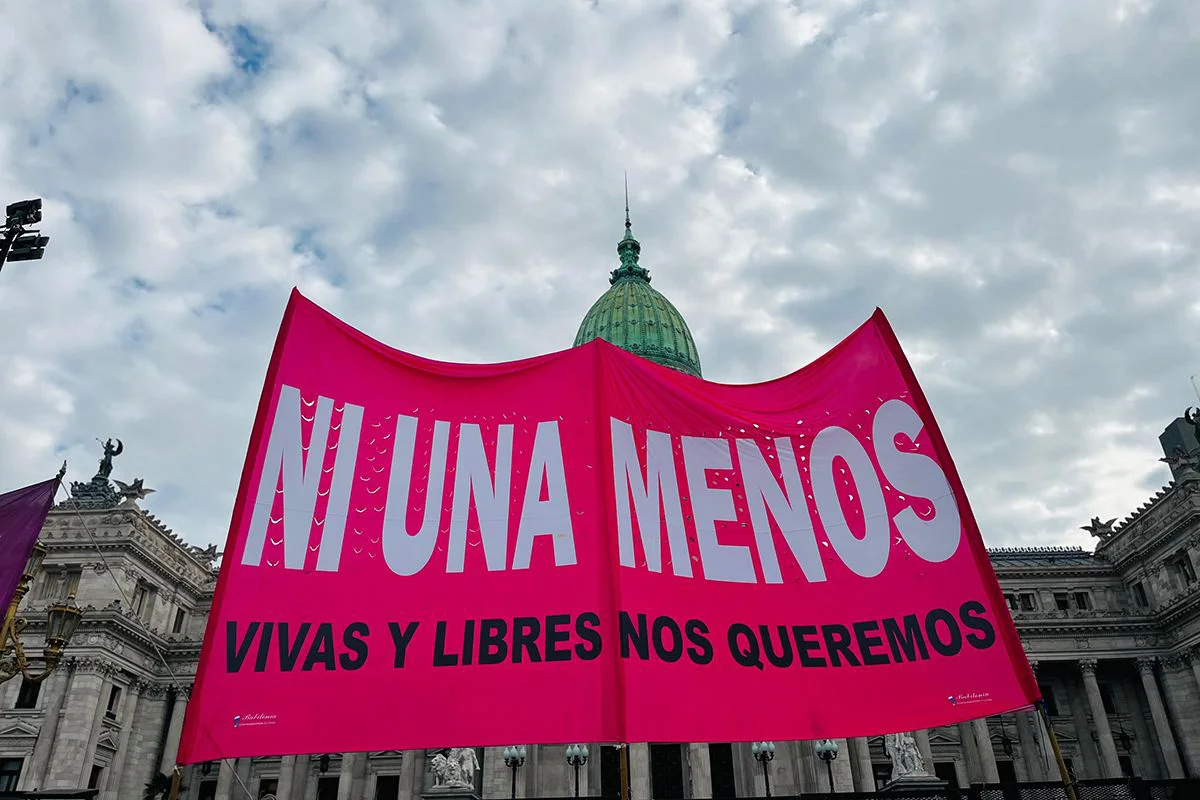 Ni Una Menos.