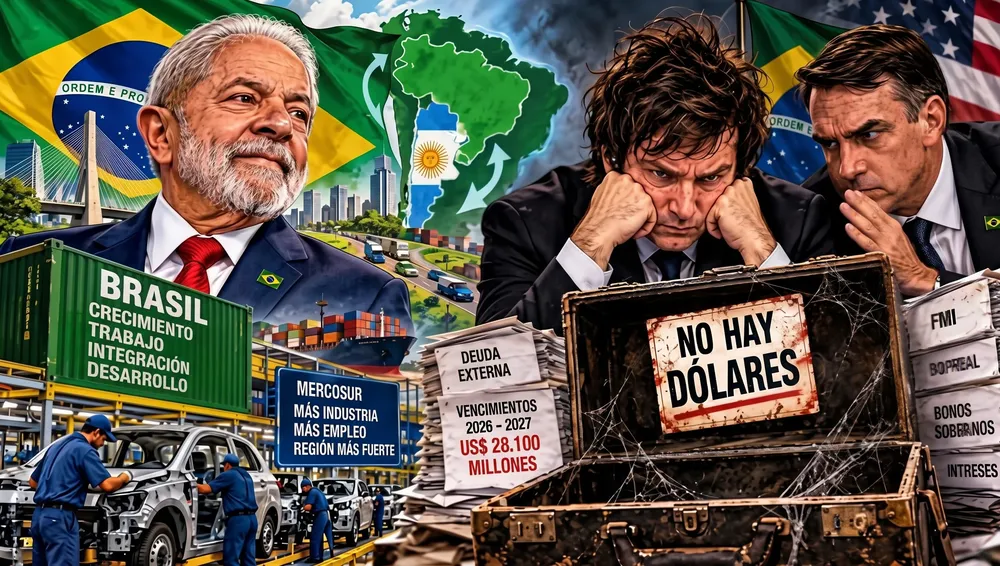 Elecciones en Brasil entre Lula y Bolsonaro.