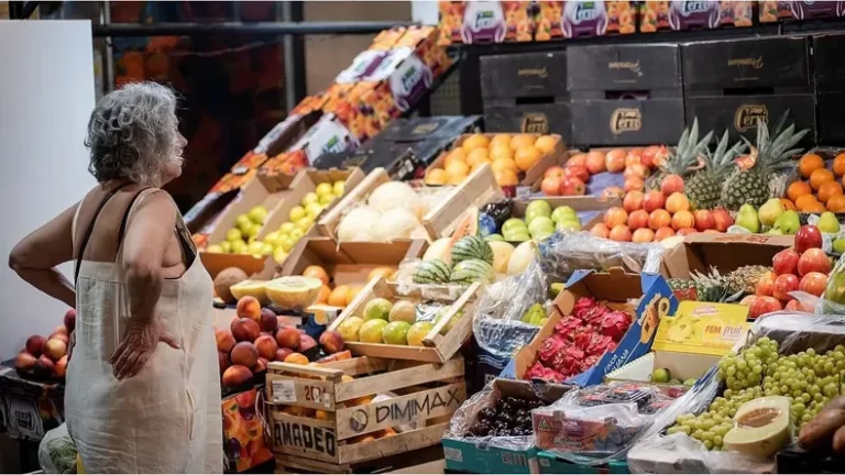 Frutas y verduras.