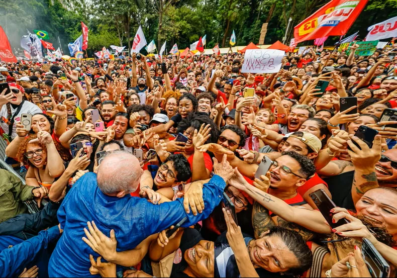 Luiz Inácio Lula da Silva.