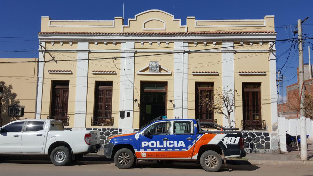 Jefatura de Policía de la Unidad Regional N° 5 / Comisaría Departamental Tinogasta.