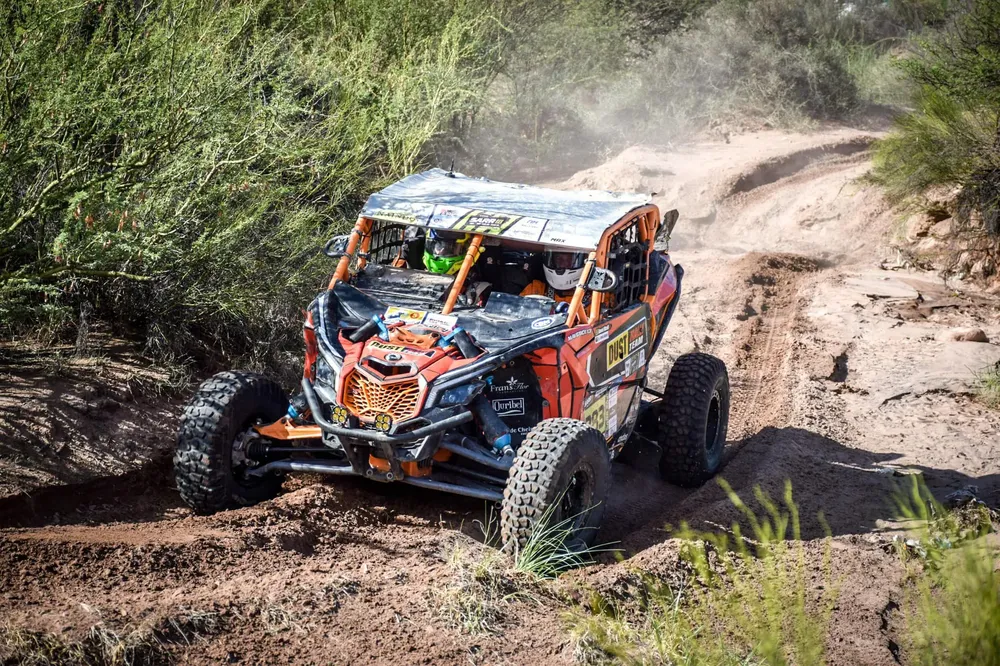 South American Rally Race (SARR).