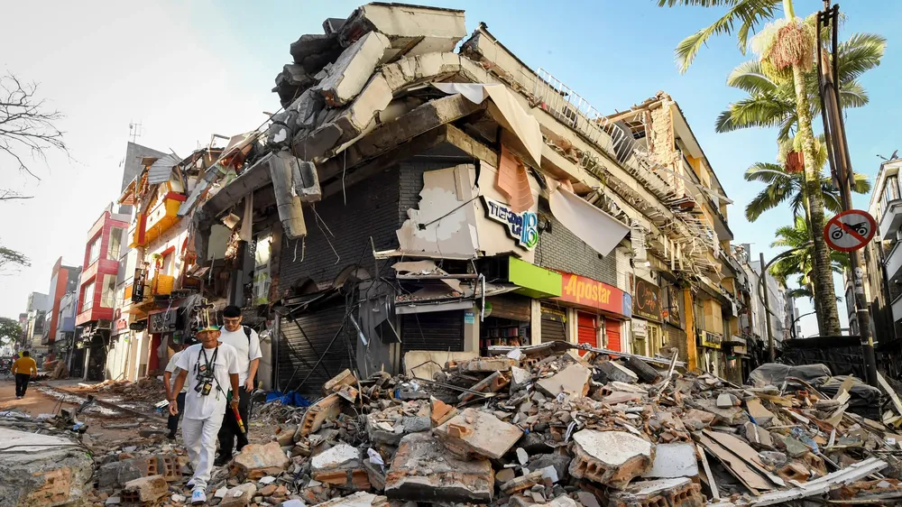 Terremoto en Colombia.